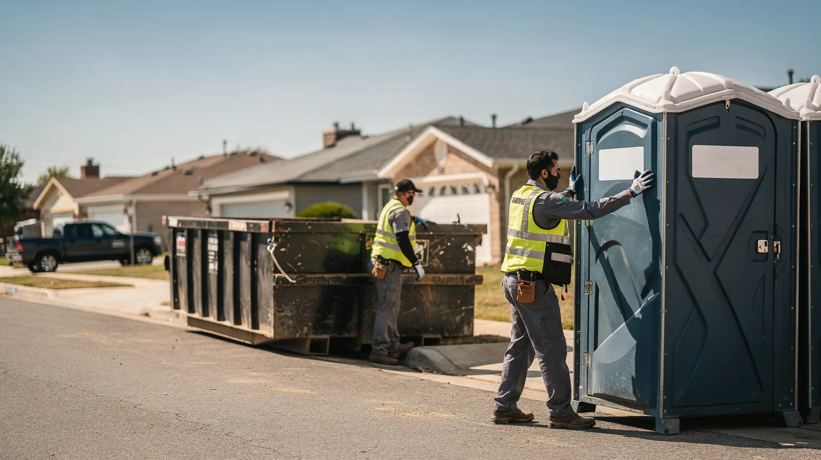 Porta Potty Rental in Frost, TX near me